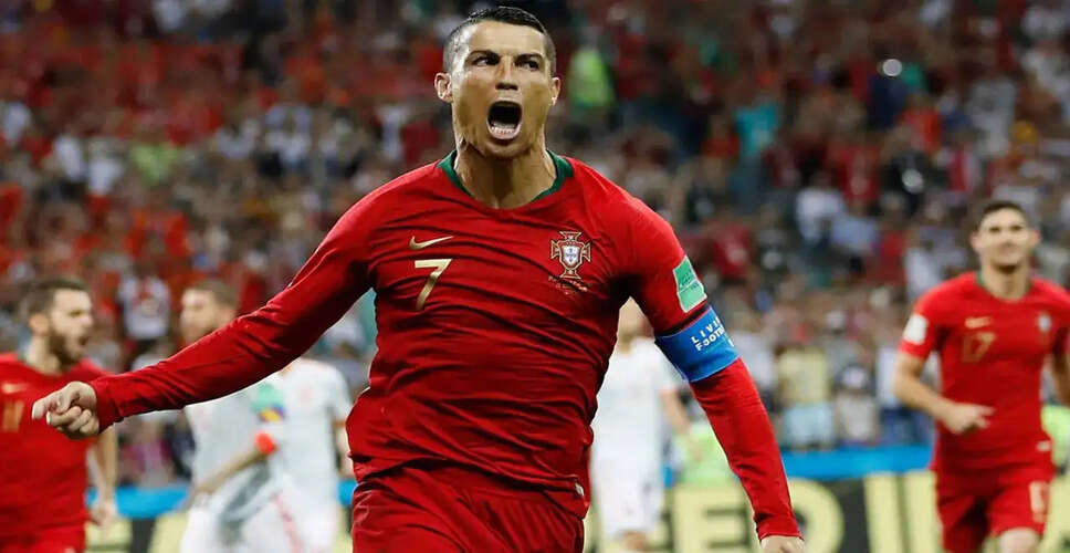 Cristiano Ronaldo Joins Exclusive Club with Sixth FIFA World Cup Appearance