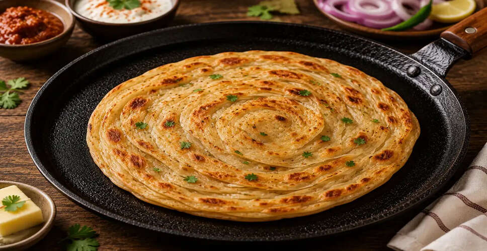 Delicious Lachha Paratha Recipe for Perfect Layers