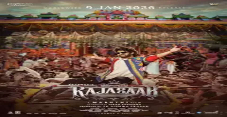 What to Expect from Prabhas's Thrilling New Horror Comedy 'The Raja Saab'?
