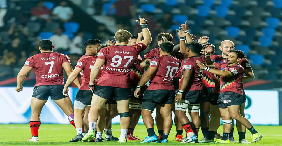 Chennai Bulls and Delhi Redz Set for Thrilling Rugby Premier League Final