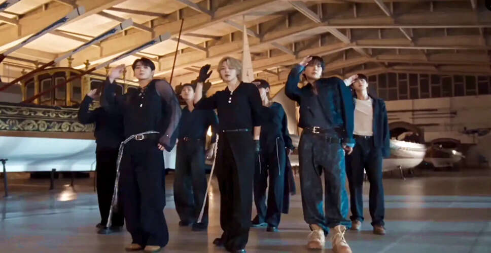 BTS's New Album 'ARIRANG' Takes the Music World by Storm