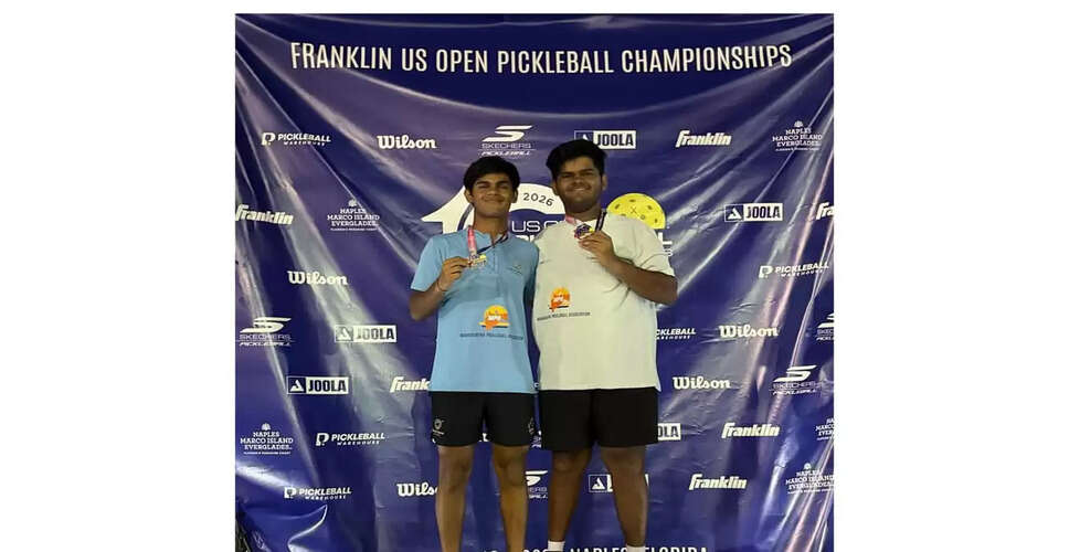Indian Players Shine at US Open 2026 with Multiple Gold Medals