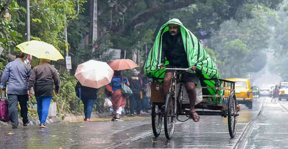 Monsoon Brings Relief and Challenges: IMD Forecasts Heavy Rainfall Ahead