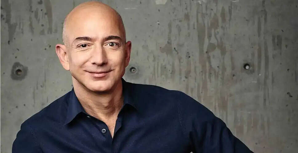Jeff Bezos Advocates for Tax Relief for Low-Income Earners Amid Controversy