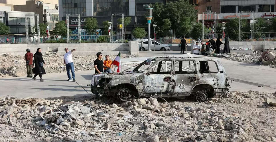 Trump Claims Ceasefire Between Iran and Israel Amid Ongoing Tensions