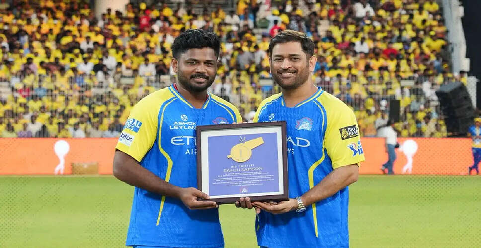 Chennai Super Kings Celebrate Legacy and Future at Roar Event