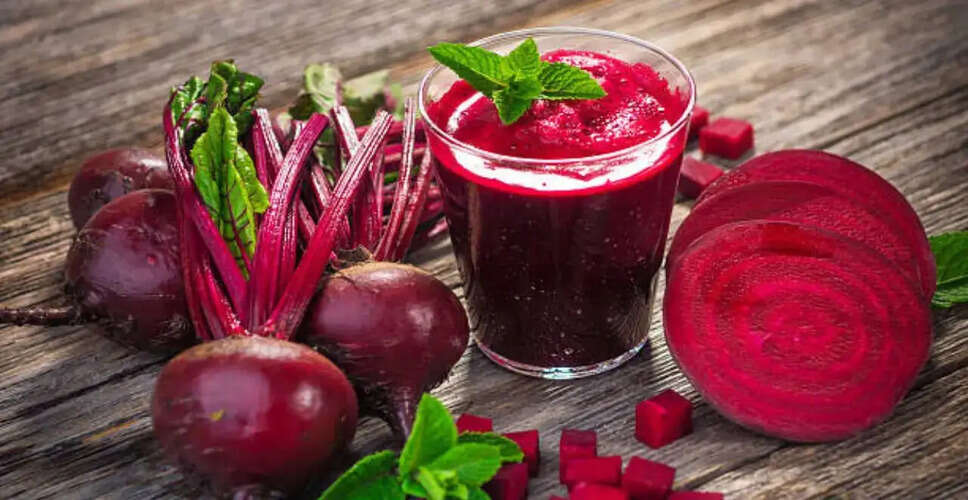 Unlocking the Health Benefits of Beetroot Juice: Timing and Tips