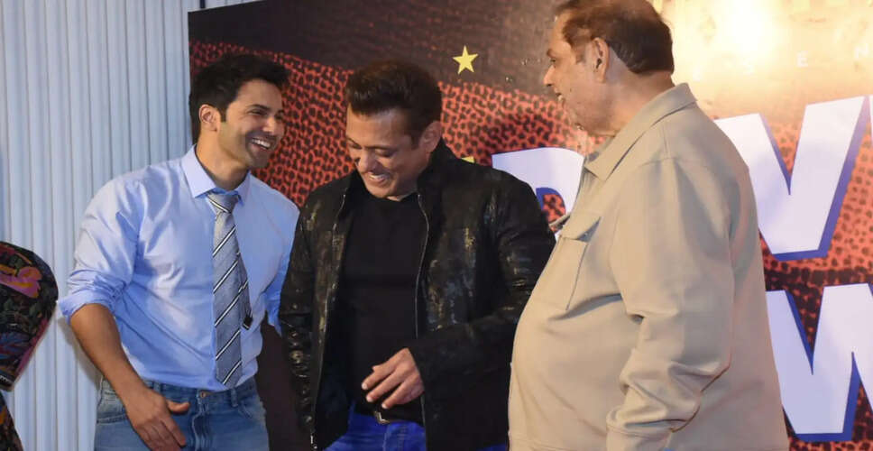 Salman Khan Shines at David Dhawan Film Festival in Mumbai