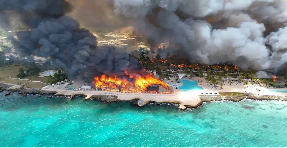 Tragic Fire Claims Life of Italian Woman at Dominican Republic Resort
