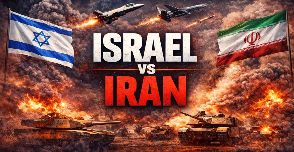 Rising Tensions: Israel and Iran's Military Showdown