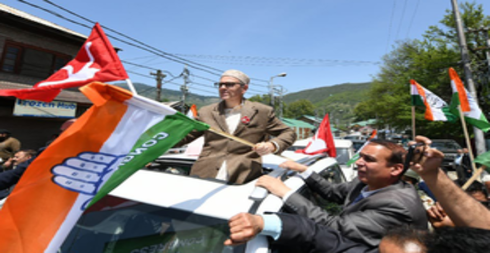 Omar Abdullah blames opponents for 'sabotaging' his poll campaign