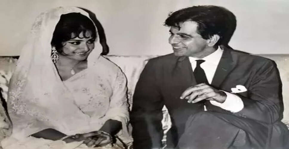Dilip Kumar's Fond Memories: Introducing Saira Banu to Madhubala
