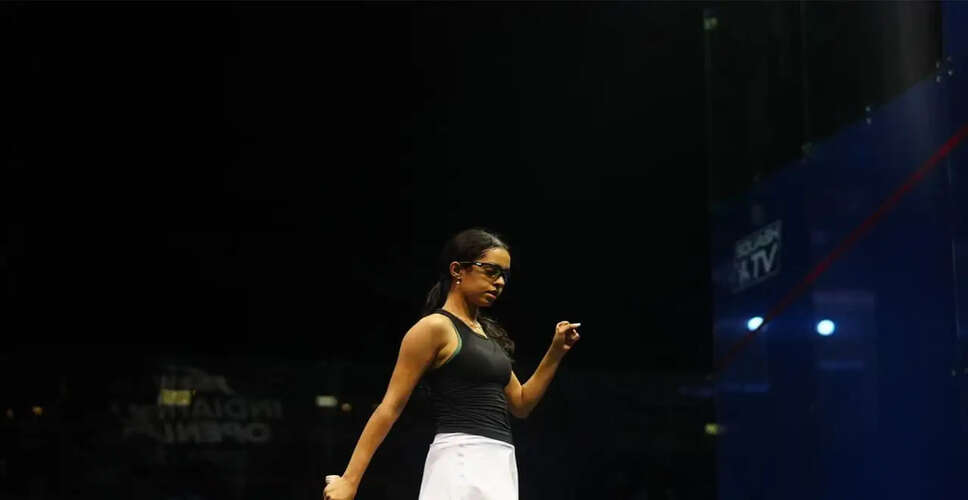 JSW Indian Open Squash Tournament Set for March 2026 in Mumbai
