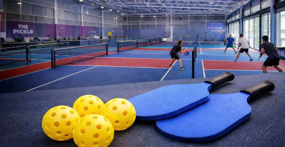 Edison Residents Push for More Indoor Pickleball Facilities Amid Growing Demand