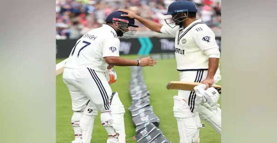 Rishabh Pant's Heroic Half-Century Amidst Injury in Fourth Test Against England