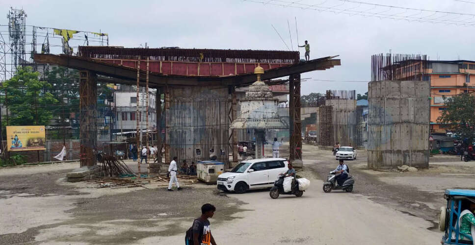 Frustration Grows Over Delayed Tezpur Flyover Construction