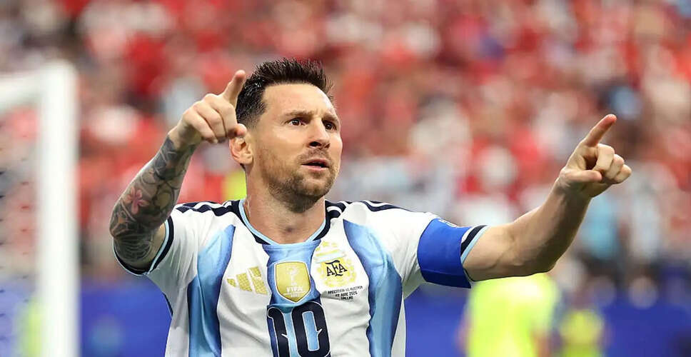 Lionel Messi Sets New FIFA World Cup Goal Record Against Austria