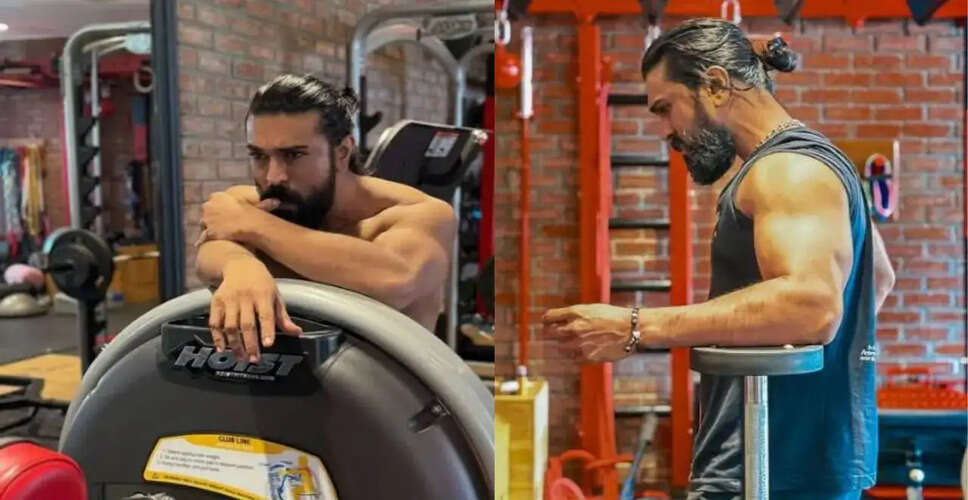 Ram Charan's Inspiring Transformation for 'Peddi': A Journey to Functional Strength