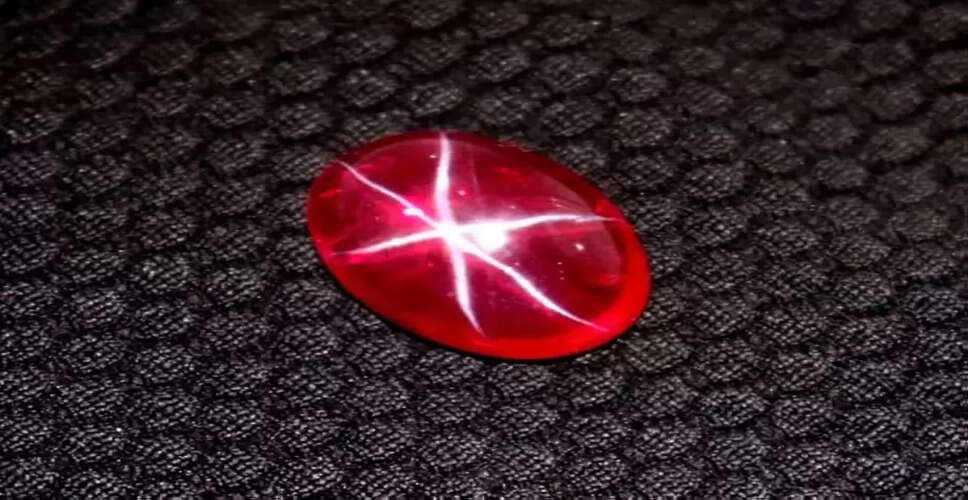 The Power of Ruby Gemstone: Transform Your Life