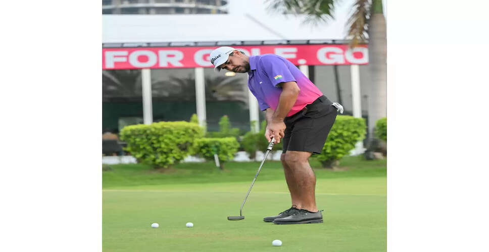 Gaganjeet Bhullar and Karandeep Kochhar Set to Shine at IGPL Invitational Ahmedabad