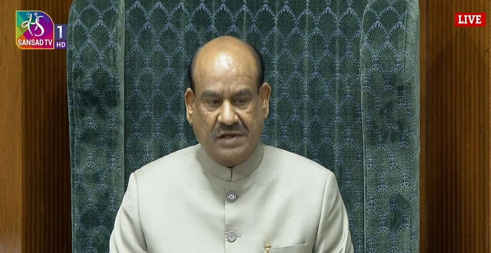 Lok Sabha Speaker Om Birla Advises PM Modi to Skip Session Amid Disruption Fears