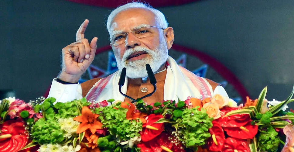 PM Modi Emphasizes Electoral Integrity and Development in Assam
