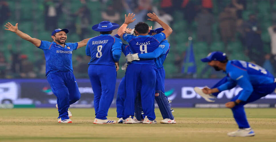 Afghanistan to Face Sri Lanka in Upcoming White-Ball Series in UAE
