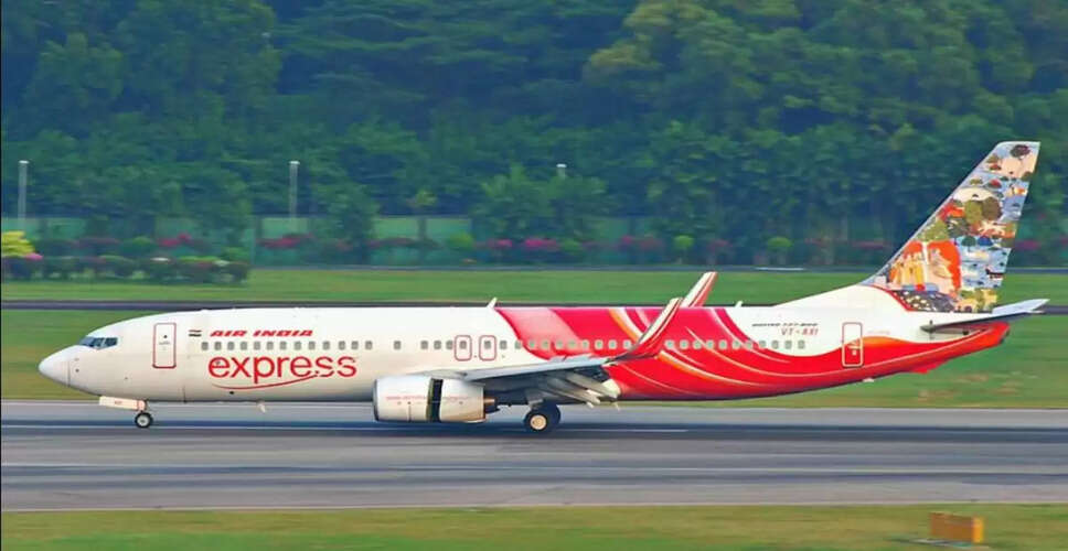 Air India Express Launches Exciting Flash Sale with Fares Starting at Rs 1300
