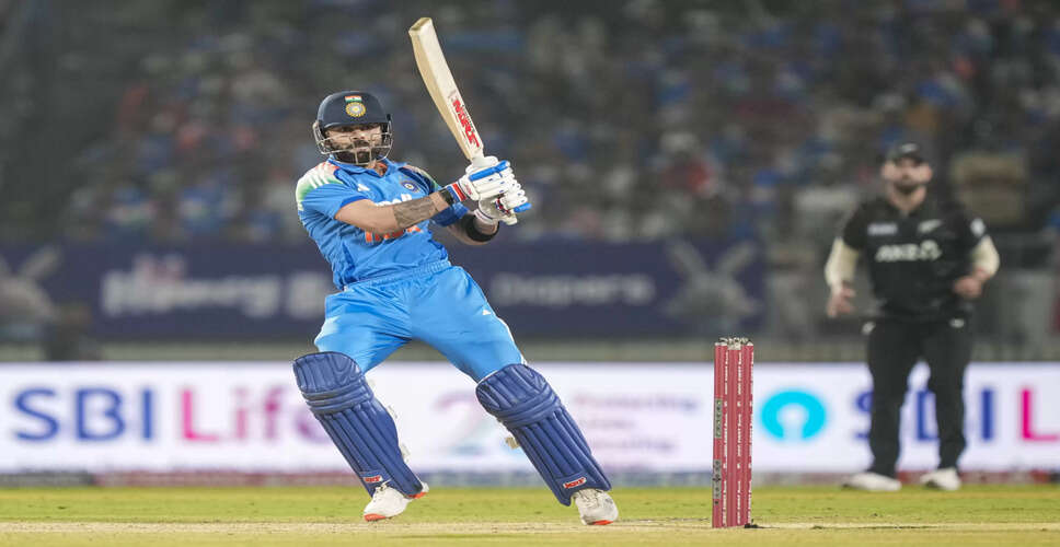 Virat Kohli Reclaims ICC No. 1 Ranking After Stellar Performance Against New Zealand