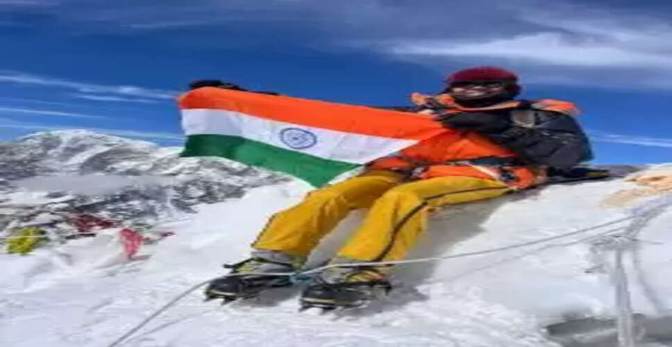 Meet the Trailblazing Odia Mountaineer Who Conquered Nepal's Toughest Peaks!
