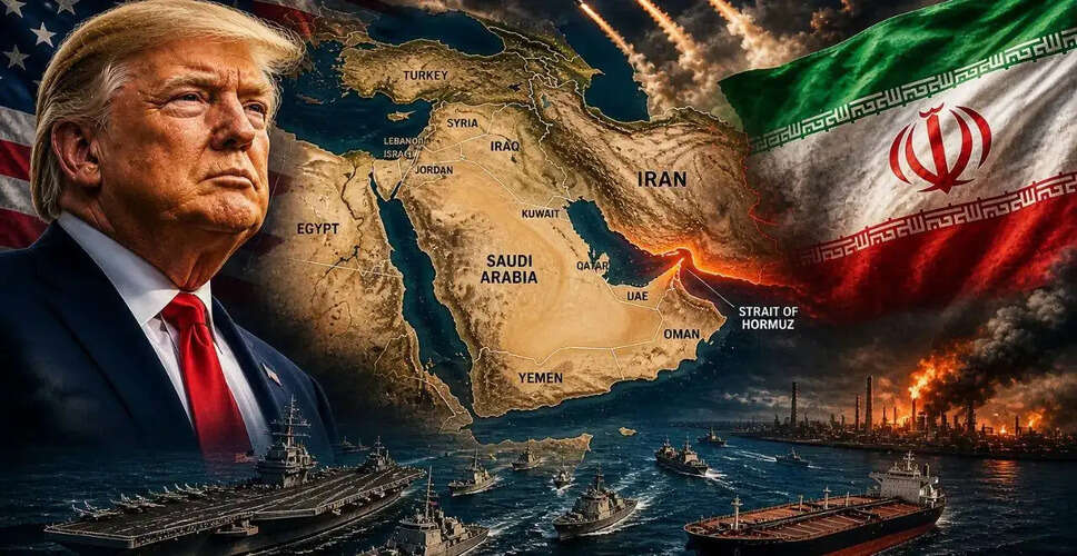 Trump Rules Out Sanctions Relief for Iran Amid Nuclear Talks