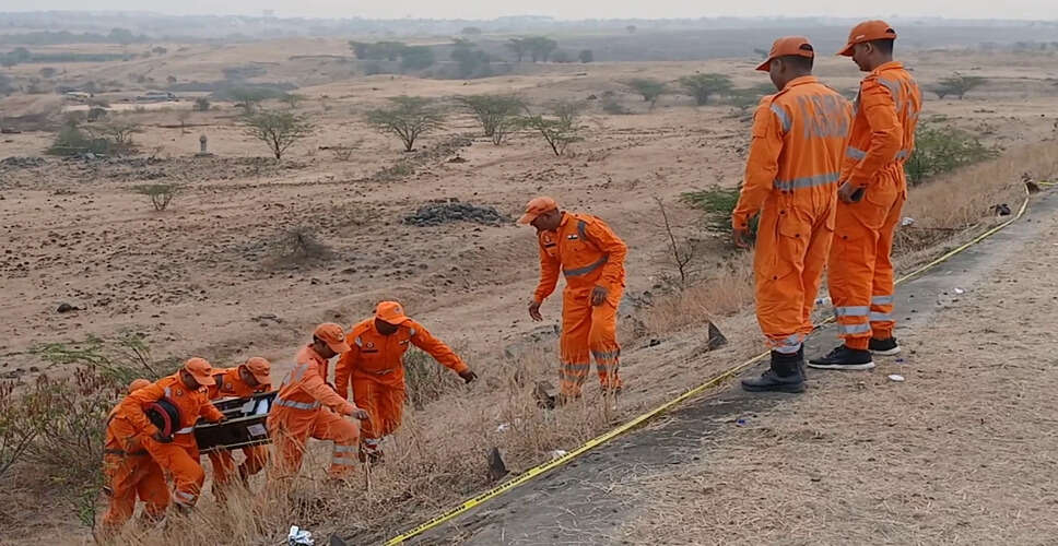 Tragic Air Ambulance Crash in Jharkhand Claims Seven Lives