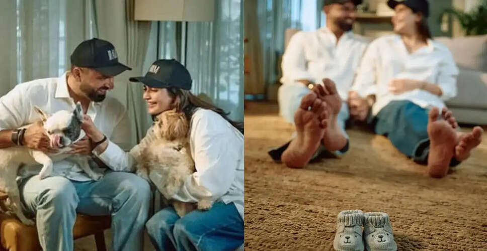 Karishma Tanna Announces Exciting Baby News: A New Chapter Begins!