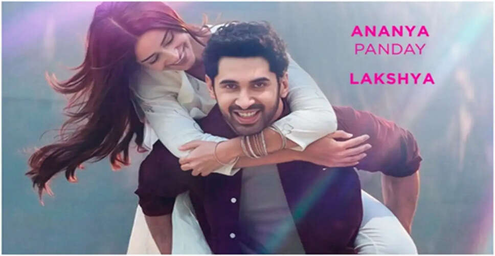 Exciting Trailer Launch for Ananya Panday and Lakshya Lalwani's Romantic Film 'Chand Mera Dil'