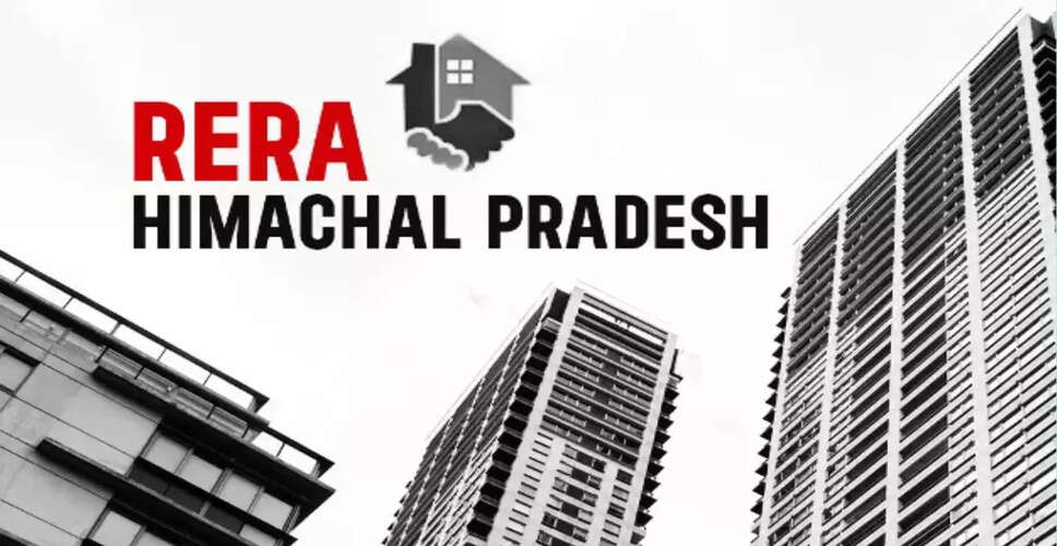 Himachal Pradesh Cabinet Approves RERA Office Move to Dharamshala