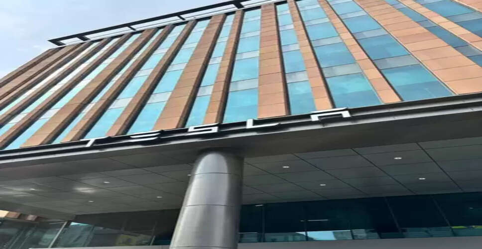 Tesla inaugurates Delhi showroom, focuses on Model Y sales (Lead)