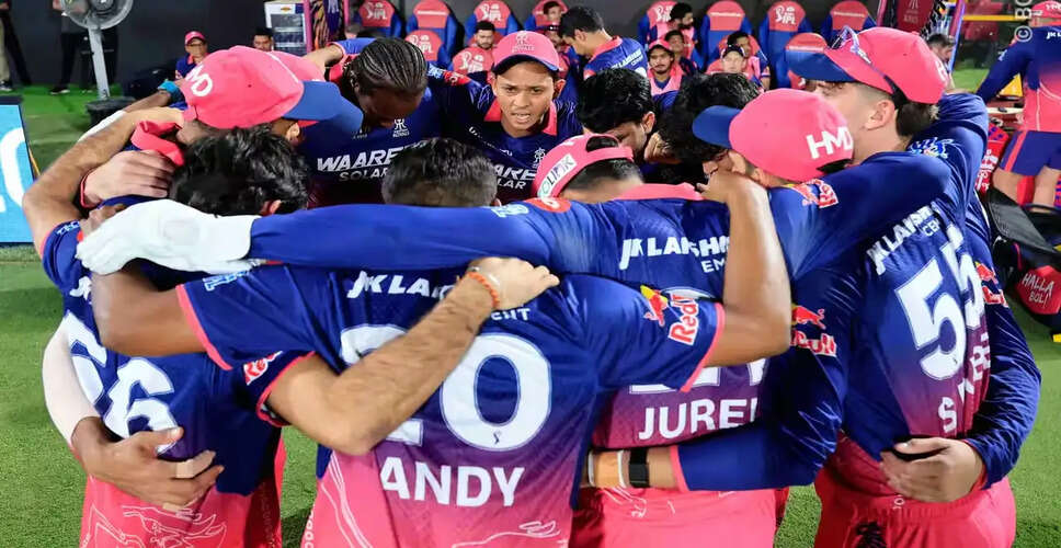 Rajasthan Royals Eye IPL Playoffs After Victory Over Lucknow Super Giants