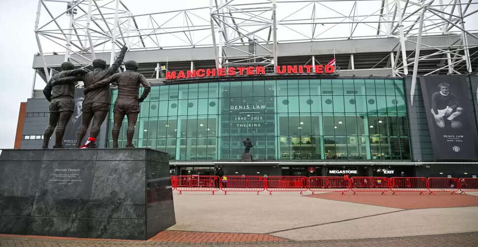 Manchester United's Ambitious Stadium Plans Could Reach &pound;4 Billion