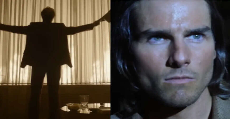 Tom Cruise's Bold Transformation in Upcoming Thriller 'Digger' Revealed!