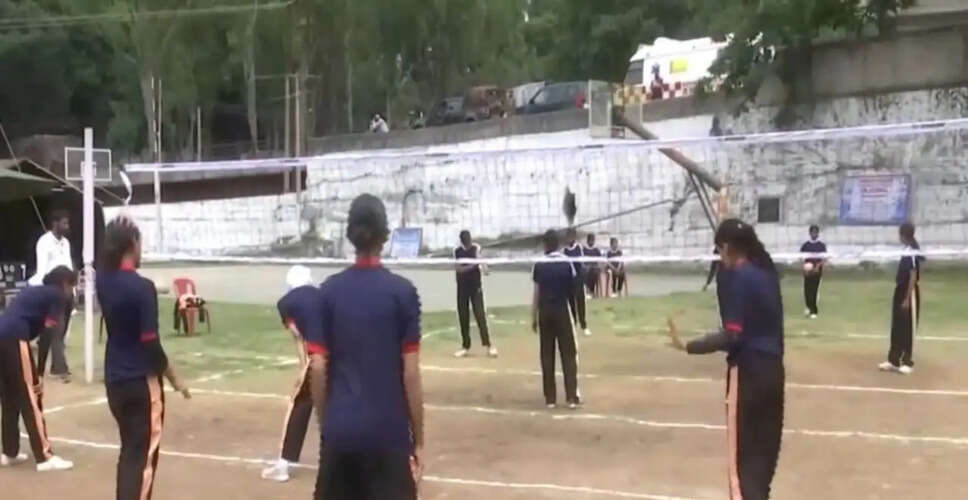 BSF and SAI Host Volleyball Tournament to Promote Youth Engagement in Sports