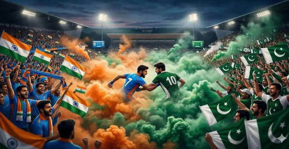 India vs Pakistan Clash Set for Men's Hockey World Cup 2026