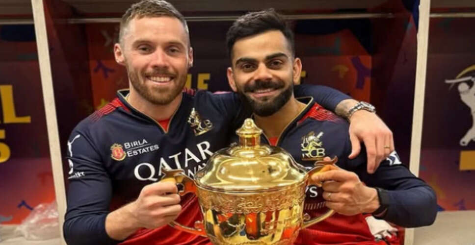 Virat Kohli Celebrates RCB's Historic IPL Win with Heartfelt Message to Phil Salt