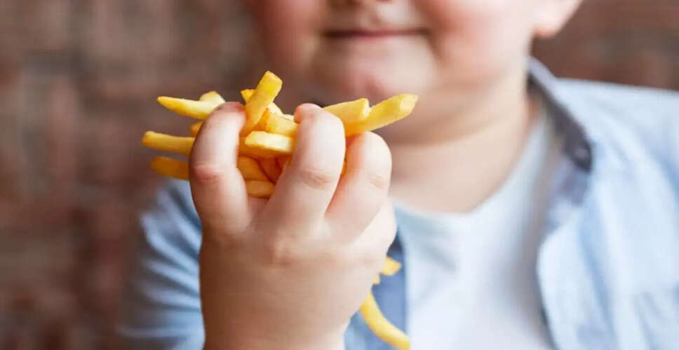 The Impact of Junk Food on Children's Brain Development