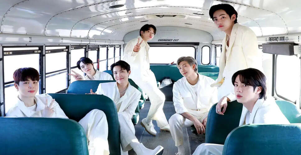 BTS Expands Their Universe with New Book Releases for 2026 FESTA