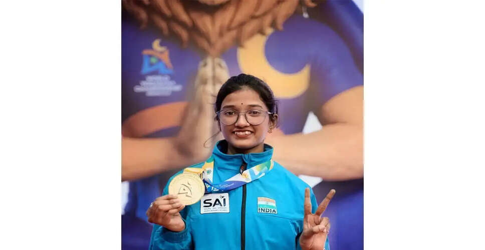 Ritu Mondal Shines at World Yogasana Championships, Aiming for Olympic Glory