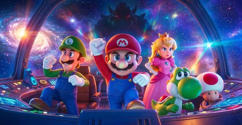 2025's Animated Film Frenzy: Can The Super Mario Galaxy Movie Hold Its Ground?