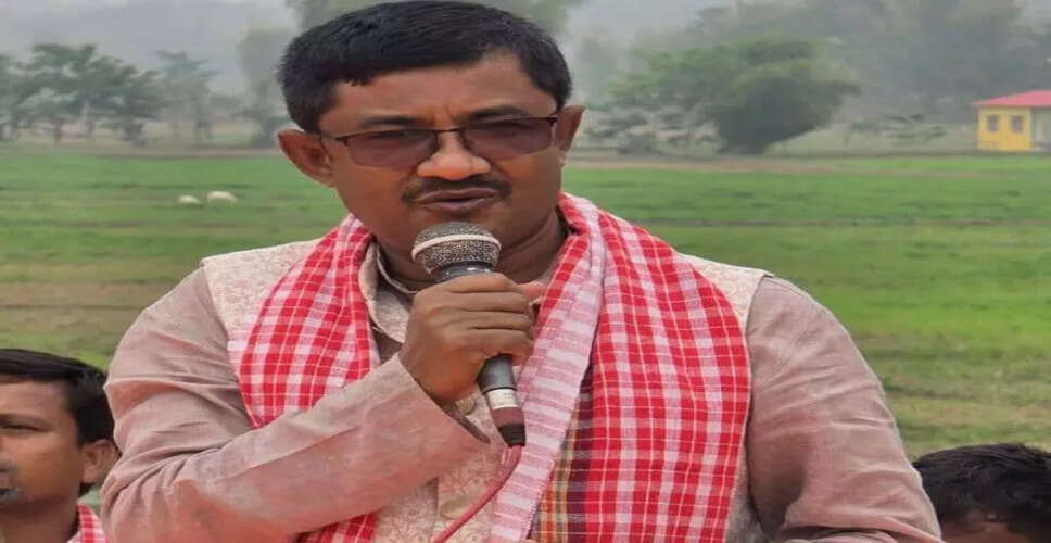 Political Shake-Up in Assam: Dholai MLA Resigns from BJP
