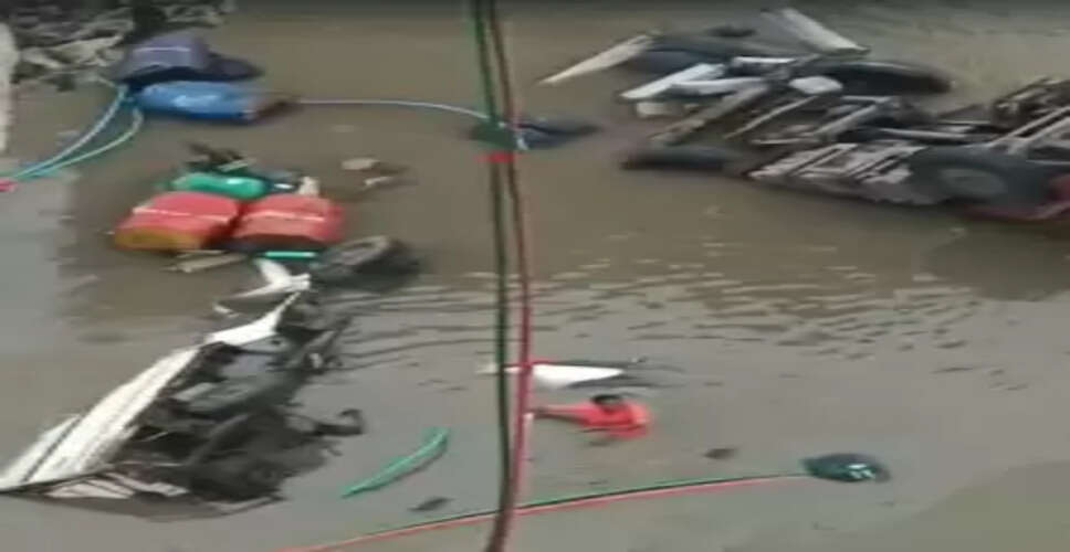 Tragic Bridge Collapse in Gujarat Claims Lives and Traps Vehicles