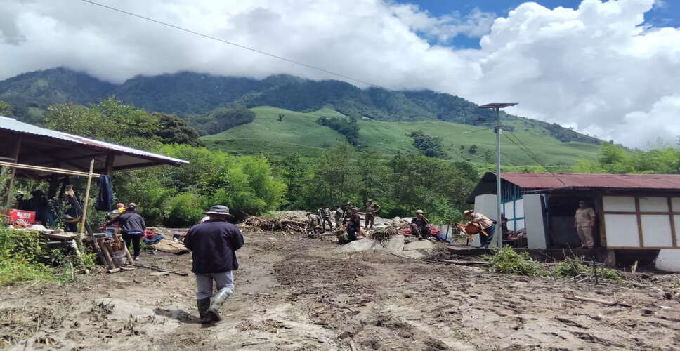 Severe Cloudburst Hits Arunachal Pradesh, Causing Infrastructure Damage