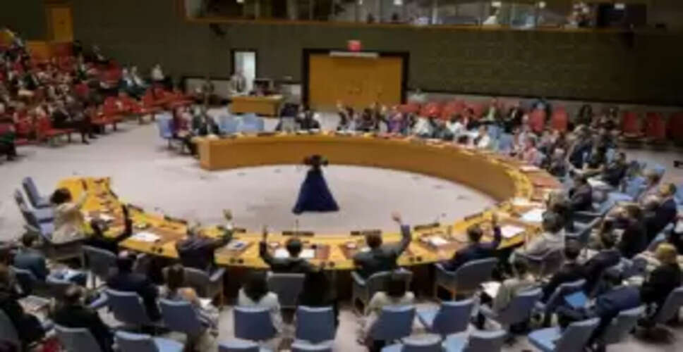 Pakistan's Obsession with India Surfaces at UNSC Maritime Security Debate